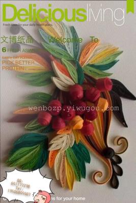 Factory direct manual three-dimensional drawing Yan Yan yan paper paper paper decorative paper art beauty