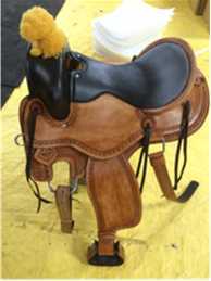 Top Harness Saddle Horseriding Supplies Equestrian Supplies Cowhide Saddle