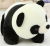 Standing panda doll large stuffed doll