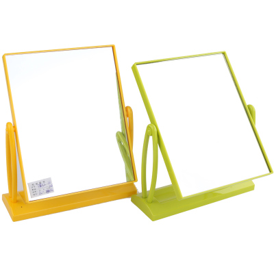 Color simple and easy platform two mirror fashion mirror.
