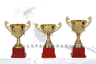 Office style trophy sports trophies supply of high-grade metal trophy metal gifts trophies