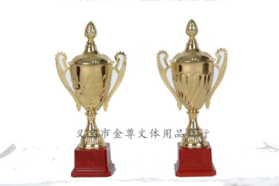 Creative plastic trophy trophy black rectangular base with a unique style of metal design gifts