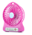 High-wind USB mini fan student quiet portable desktop lithium battery