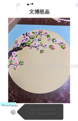 Factory direct manual three-dimensional drawing Yan Yan yan paper paper paper decorative paper art beauty