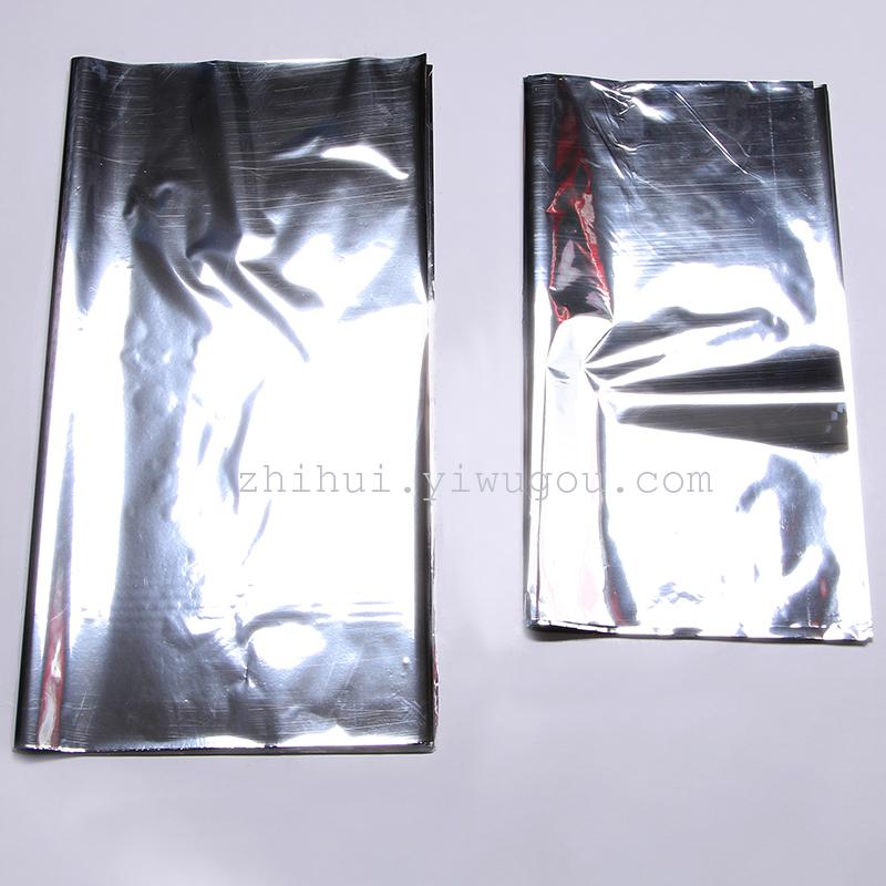 厂家直销鲜花包装银光纸 卡通花束礼品包装玻璃纸苹果包装纸