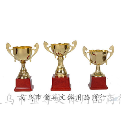 Vendor marketing plastic trophy game metal trophy gold custom trophies