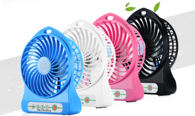 High-wind USB mini fan student quiet portable desktop lithium battery