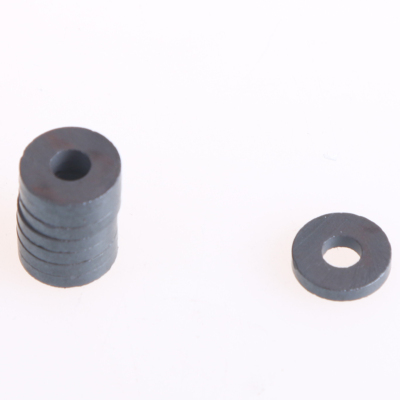Round magnet with hole straight black hole magnetic steel environmental magnet material