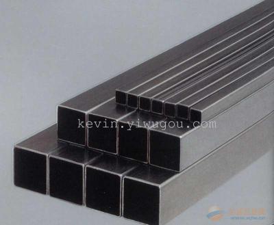 Square tubes, manufacturers a variety of square tubes, black back square tube, exported to Africa, 5.8 m