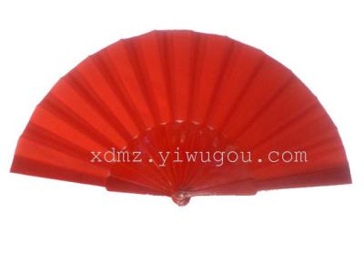 Factory Outlet plate plastic fan can be printed silk gift fan advertising fan