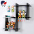 Two conjoined twin # shelf wine rack shelf lockers creative grid 1203