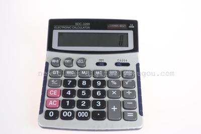 SDC-3298 14-bit calculator Check&Correct Office calculator