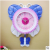 Butterfly round SUNFLOWER Wall Clock Home Plastic Wall Clock Fashion Wall Clock
