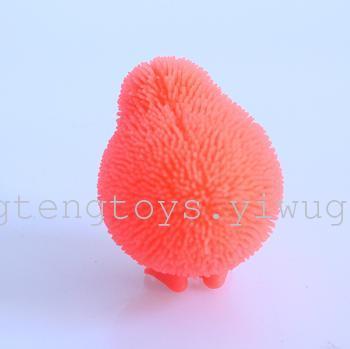 Manufacturers selling wool flash Maomao chicken Easter Chicks simulation animal