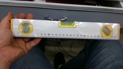 Spirit level