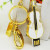 Jhl-up065 musical instrument metal jewelry violin U disk creative gifts upland personalized customized high-end gifts.