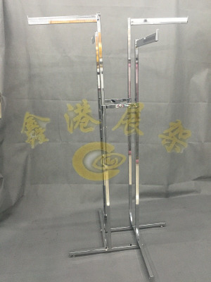 Four square four straight arm hanger display lifting plating can paint