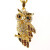 Jhl-up070 creative owl jewelry USB USB cartoon USB with diamond metal USB luxury gifts.