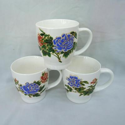 Ceramic mug-white porcelain cup ceramic coffee cup mug