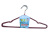 Factory Direct Sales Various Hangers Plastic Hanger Layer Wooden Hanger Package Hanger PVC Coated Hanger Customization as Request