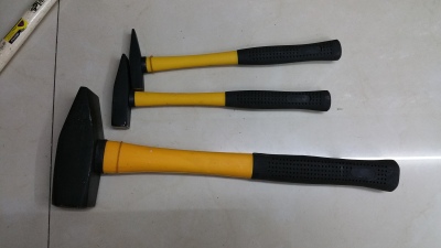 Hardware tools, claw hammer, fitter's hammer, mason's hammer, octagonal hammer, ax