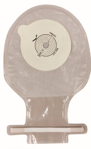 mk09-370 disposable anorectal ostomy bag fake anal bag medical stool ostomy bag artificial stool bag