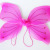 Large pink butterfly kids party stockings stage props