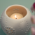 Ceramic Crafts Ceramic Candlestick Gift