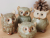 Ceramic Crafts Owl