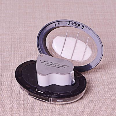 30x 60x folding twin jewelry magnifier with LED lamp 9889 folding twin jewelry magnifier with LED lamp 9889
