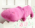 Hippo doll, creative cartoon plush toy doll, can be processed and customized