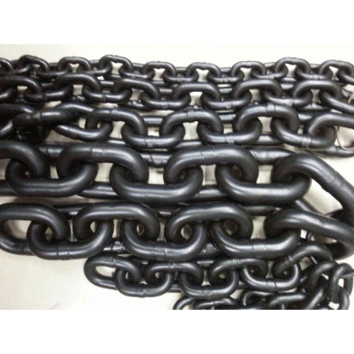 G80 Grade Black Chain/Alloy Steel High Strength Pendant Chain/Lifting Chain
