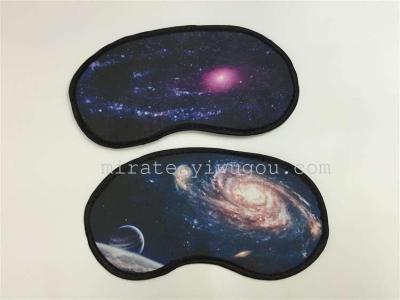 Manufacturer direct supply to the Milky Way printing eye mask.