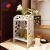 Two layer hollow carved shoe IKEA Home Furnishing partition shelving incorporating SJ003