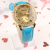 Fashion Lady students watch retro fashion watch rhinestone Bracelet Watch