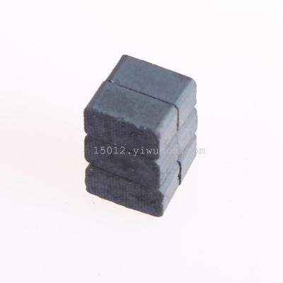 Yi-hao co factory direct magnetic black square magnet magnet