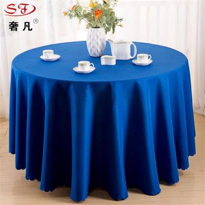 Hotel tablecloth restaurant tablecloth european-style large tablecloth circular household tablecloth