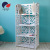 Four-layer waterproof hollow carved simple shoe rack ZW003 racks shelves (007)