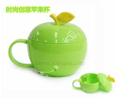 Creative Apple shaped cup brush Cup CY-1507