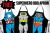 Super cool apron apron apron hero Batman Superman