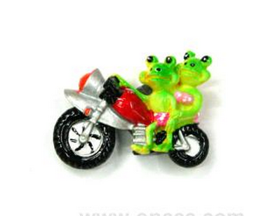 Motorbike frog