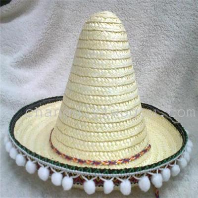 Yiwu factory wholesale Mexican hat hat tip cap