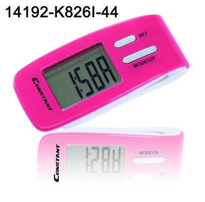constant Electronic pedometer walk smart bracelet running watch 14192-k86I