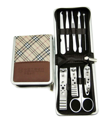 JS-5349 Plaid business gift set