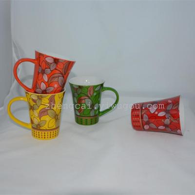Ceramic beer cups promotional cups