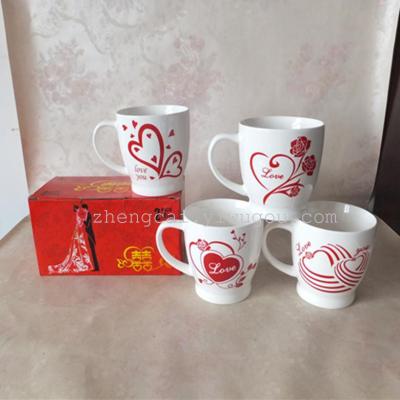 Ceramic mug Cup wedding gift Cup
