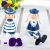 Trumpet-style modern dolls and creative home decorations ornaments hanging foot dolls WW001
