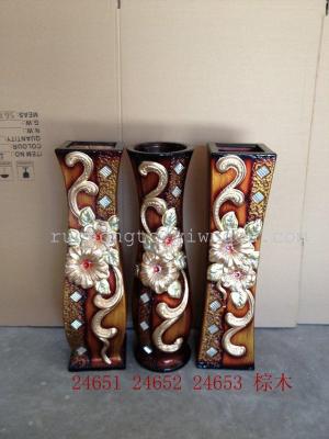2015 new 24 Inch Ceramic Vase Decoration Crafts hotel supplies