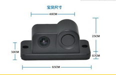 JS-002M camera and parking sensor combo