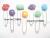 Large Supply of Fruit-Type Children's Safety Pins, Multi-Color Selection, Fast Delivery